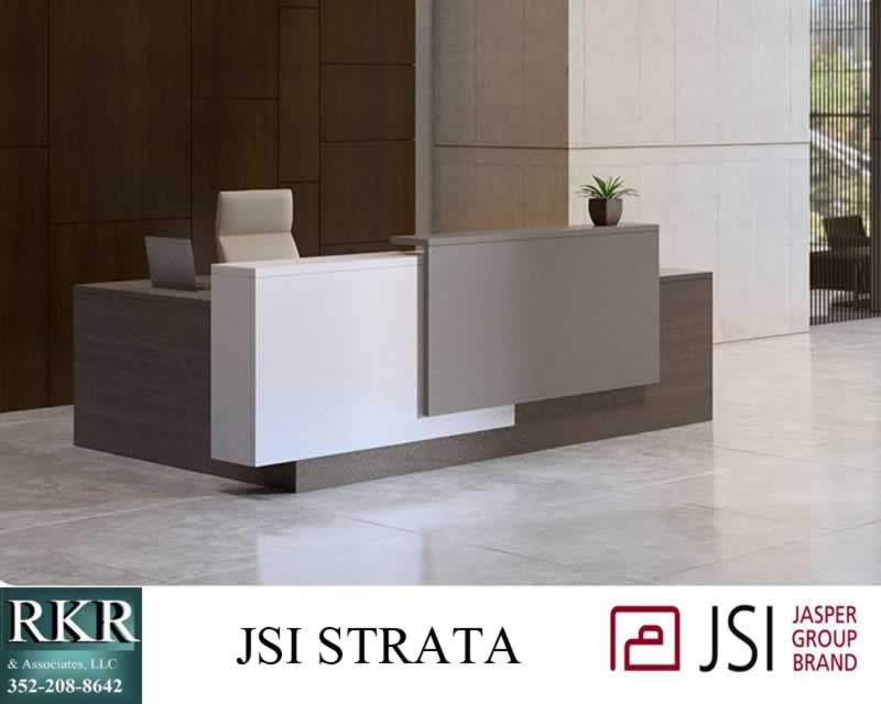 jsi reception desks Strata 